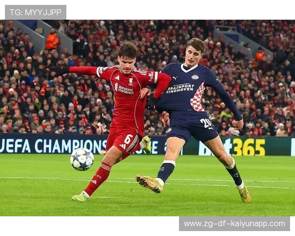 利物浦高位逼抢奏效，安菲尔德夜色如火